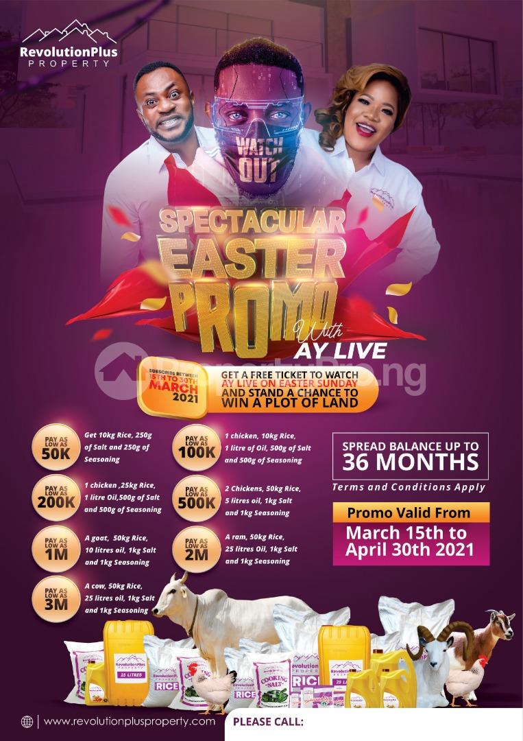 Land for sale Abraham Adesanya Ajah Off Lekki-Epe Expressway Ajah Lagos