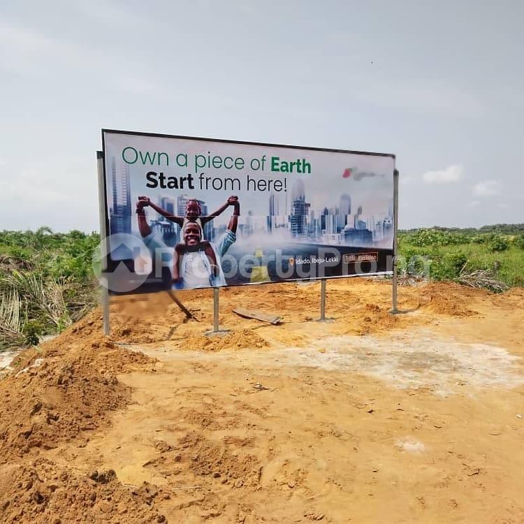 Land for sale Eleko Ibeju-Lekki Lagos