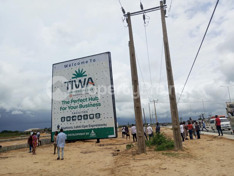 Land for sale Eleko Ibeju-Lekki Lagos