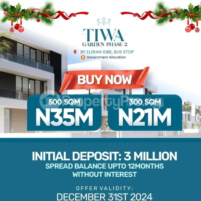 Land for sale Eleranigbe Ibeju-Lekki Lagos - 0