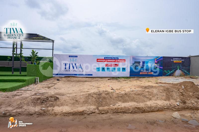 Land for sale Eleranigbe Ibeju-Lekki Lagos