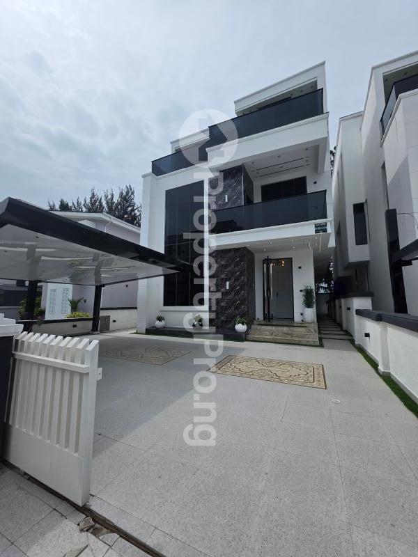 5 bedroom House for sale Lekki County Homes Estate, chevron Lekki Lagos