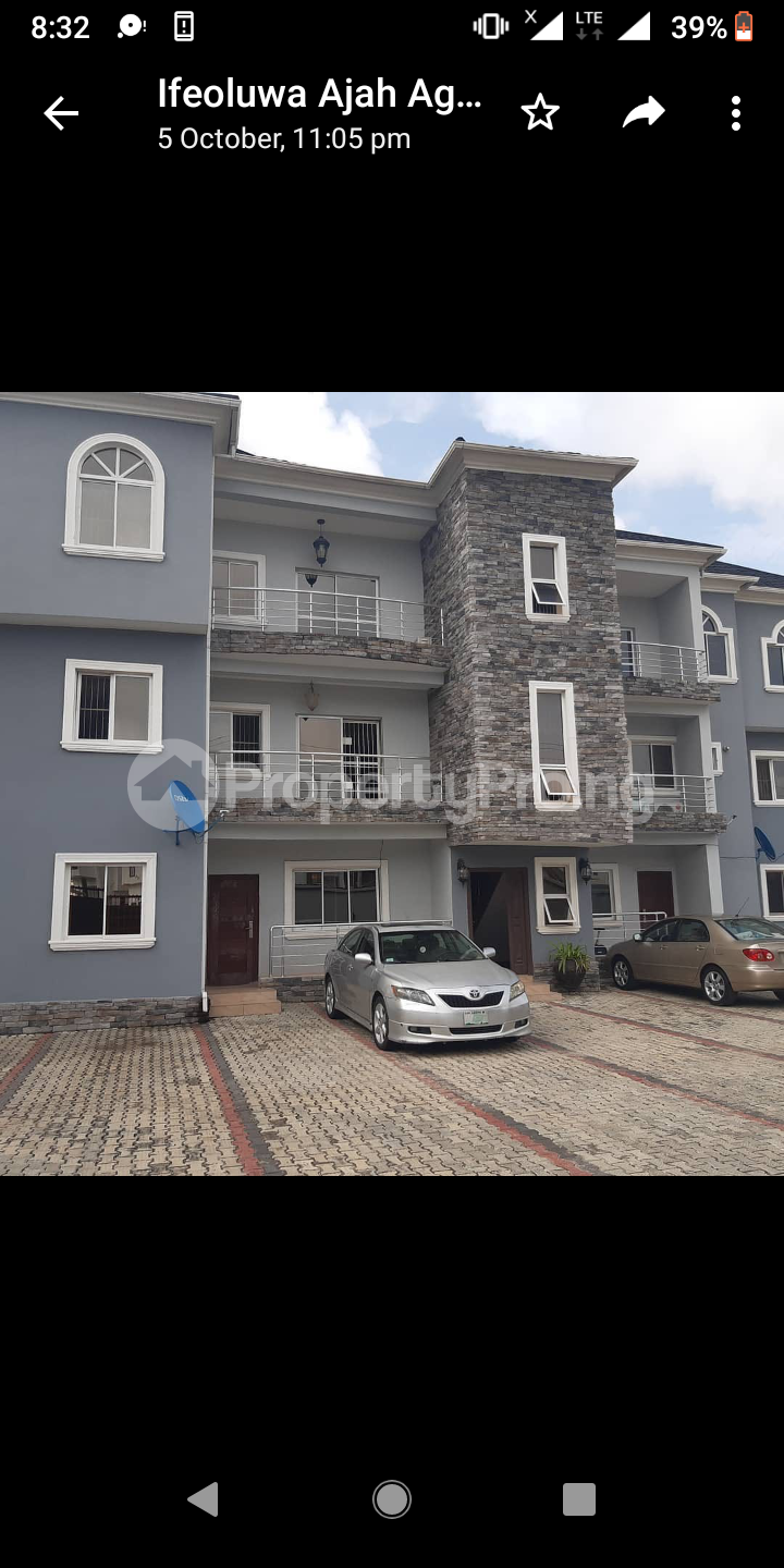 3 bedroom Flat / Apartment for rent Estate Behind Mega Chicken Ikota Lekki Lagos