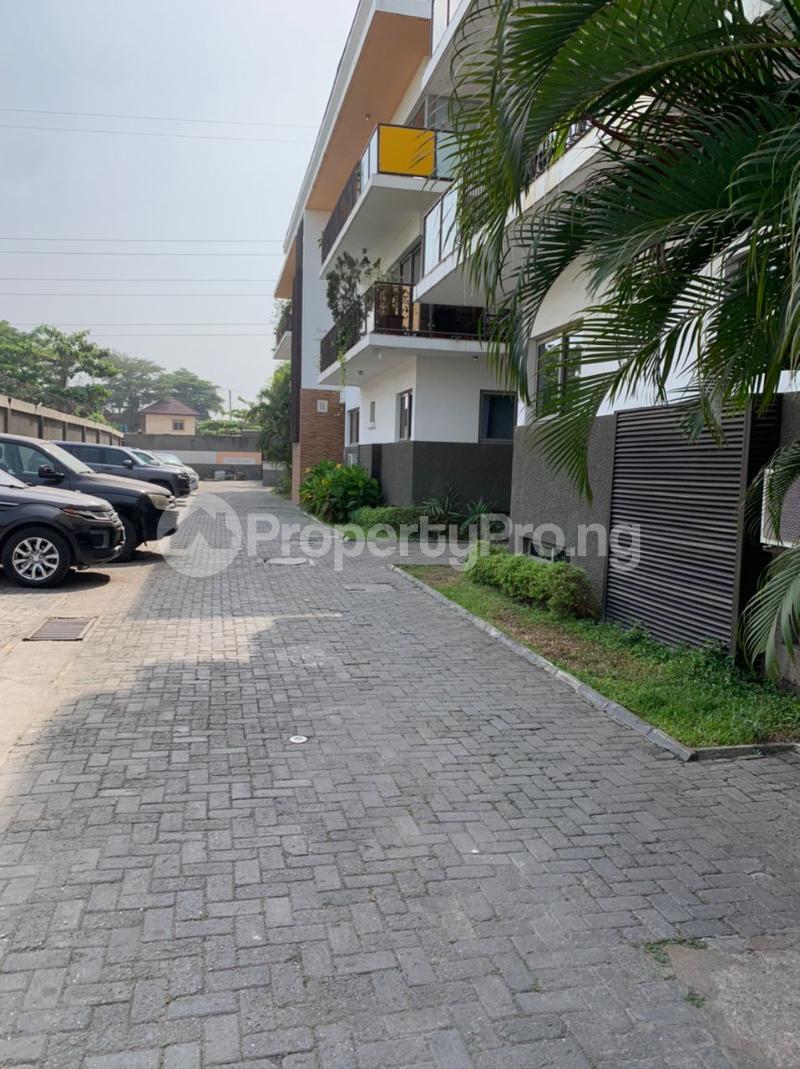 4 Bedroom House in Osborne Foreshore Estate Ikoyi Lagos House for