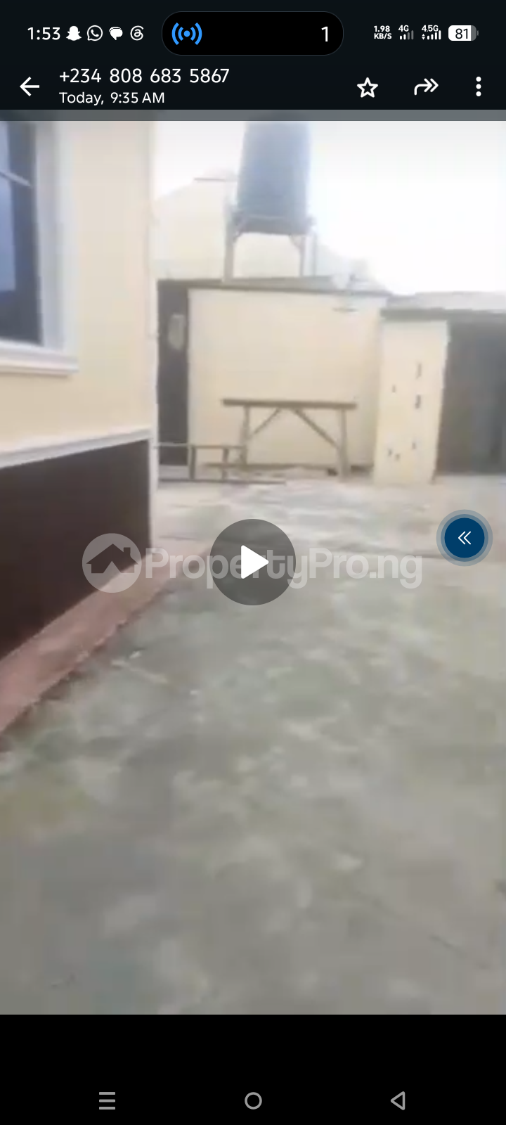 2 bedroom House for rent Tiper Garage Akala Express Ibadan Oyo