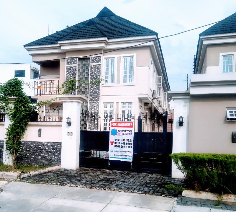 4 bedroom House for rent Dr Ladi Alakija Avenue Lekki Phase 1 Lekki Lagos
