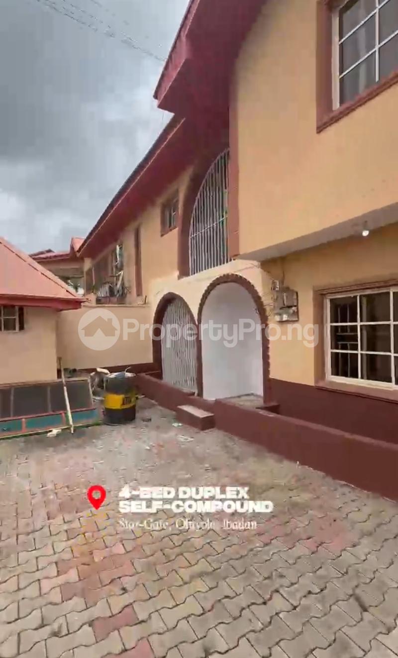 4 bedroom House for rent Oluyole Estate Ibadan Oyo