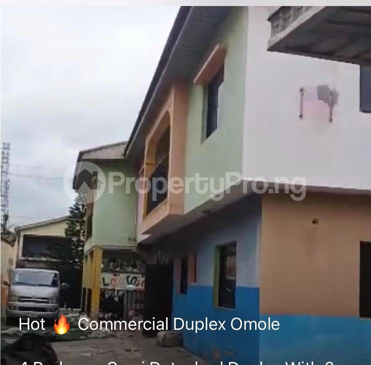 4 bedroom Commercial Property for rent Omole phase 1 Ojodu Lagos