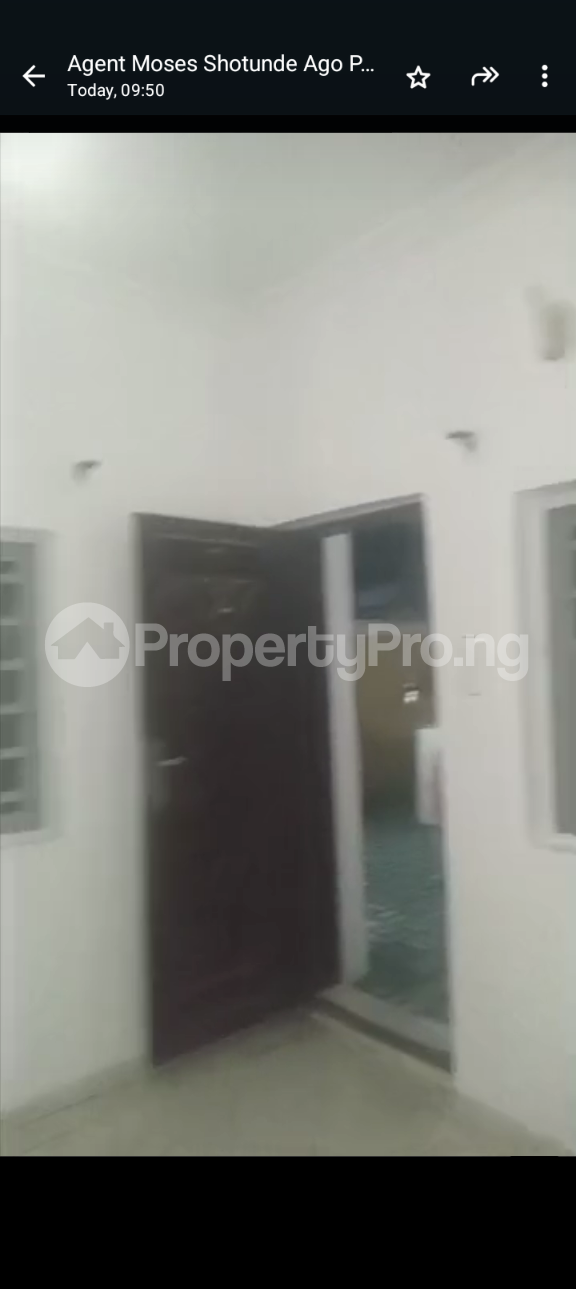 1 bedroom Flat / Apartment for rent Ago palace Okota Lagos