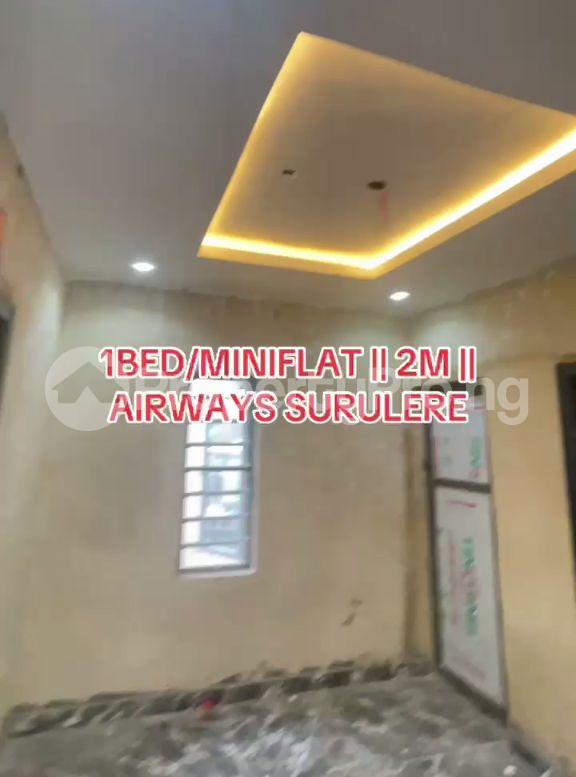 1 bedroom Flat / Apartment for rent Ijesha Surulere Lagos