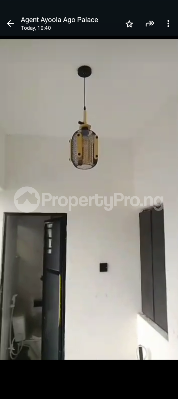 2 bedroom House for rent Ago palace Okota Lagos