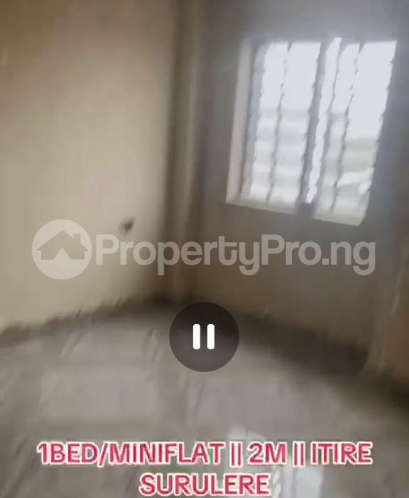 1 bedroom Flat / Apartment for rent Itire Surulere Lagos - 1