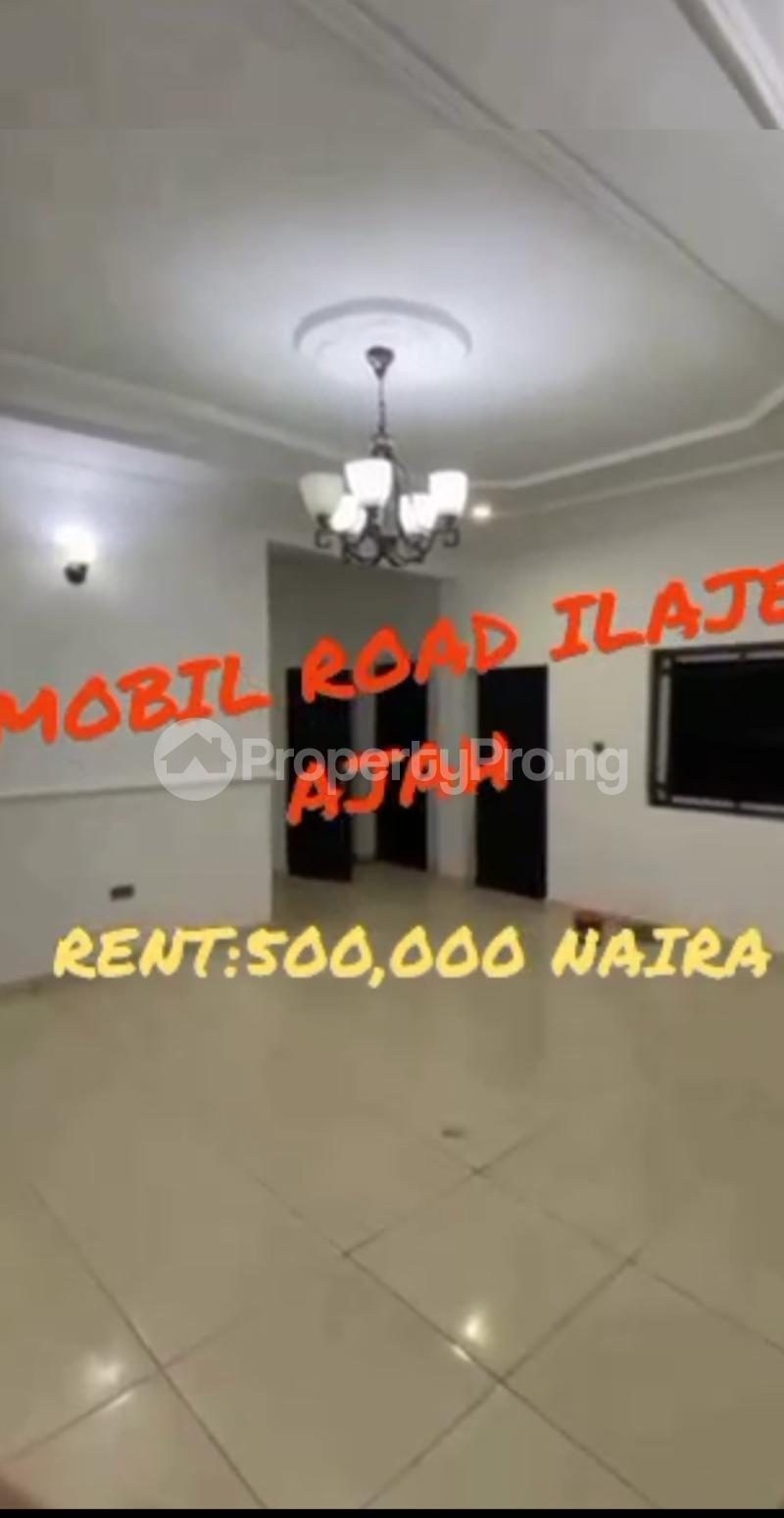 1 bedroom Flat / Apartment for rent Mobile Road Ajah Mobil Road Ajah Lagos