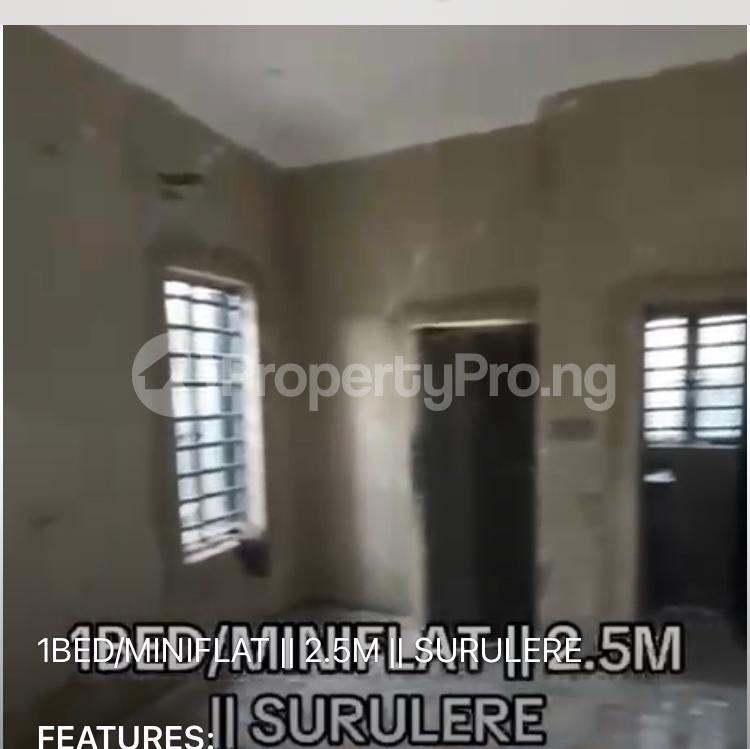 1 bedroom Flat / Apartment for rent Kilo-Marsha Surulere Lagos - 0