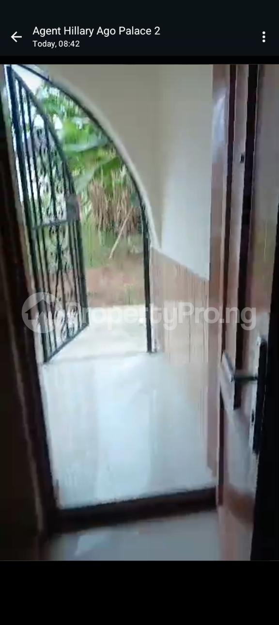 2 bedroom House for rent Ago palace Okota Lagos