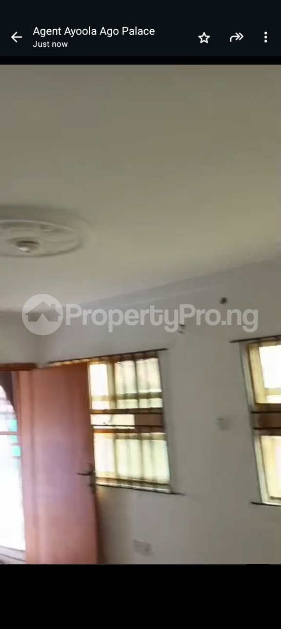 3 bedroom House for rent Ago palace Okota Lagos