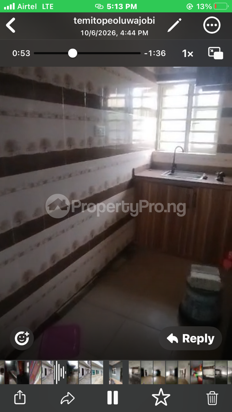 1 bedroom Flat / Apartment for rent Badore Ajah Badore Ajah Lagos