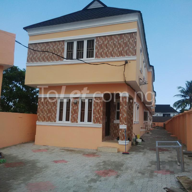 3 bedroom Flat / Apartment for rent Nwabwo Street Soluyi Gbagada Lagos