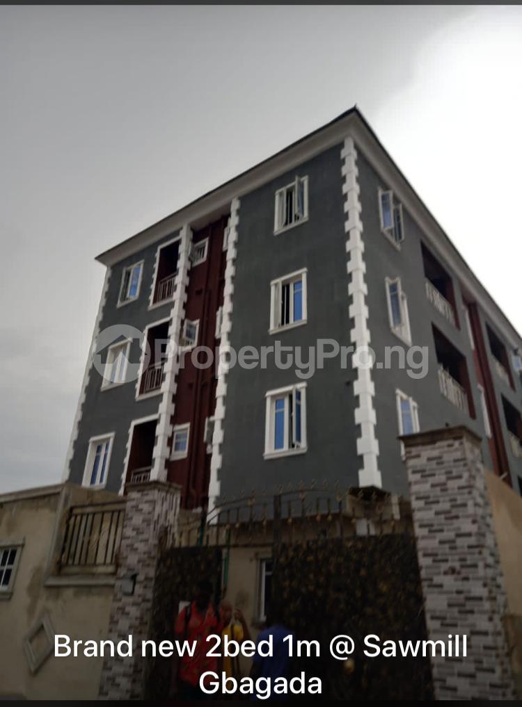 2 bedroom Flat / Apartment for rent Ifako-gbagada Gbagada Lagos - 0