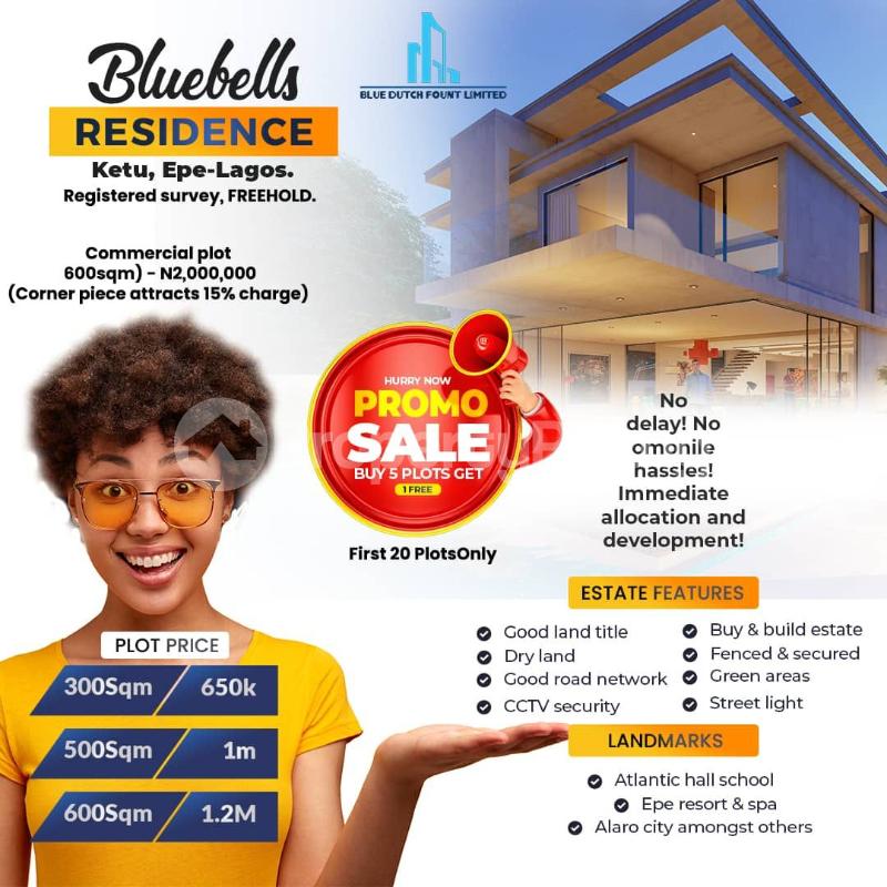 Land for sale Epe Lagos