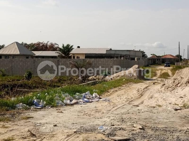 Land for sale Green Spring Schools/coscharis Motors Awoyaya Ajah Lagos