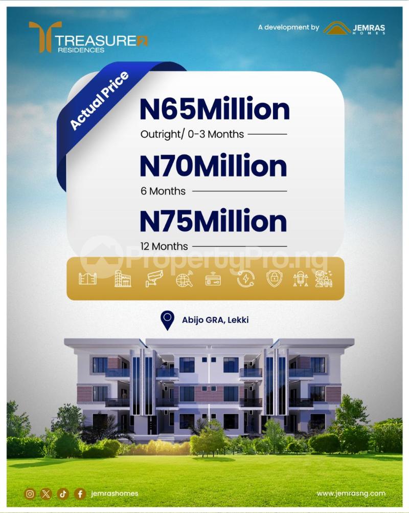 2 bedroom House for sale Abijo Ajah Lagos