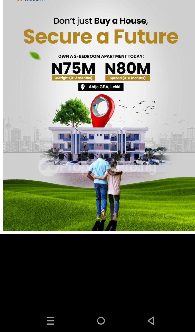 2 bedroom Flat / Apartment for sale Abijo Ajah Lagos