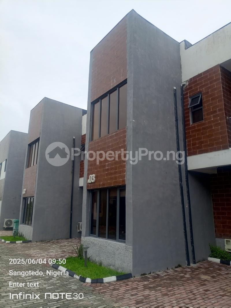 4 bedroom House for sale Sangotedo Ajah Lagos
