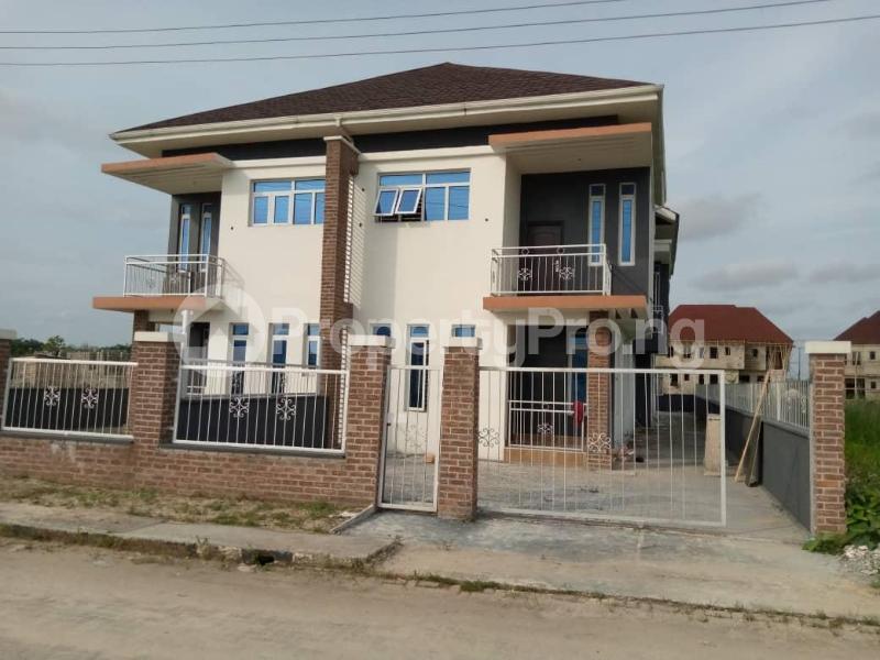 4 bedroom House for sale Sangotedo Ajah Lagos