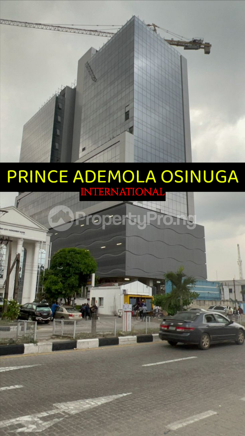 Commercial Property for rent Victoria Island, Ademola Adetokunbo Victoria Island Lagos - 0