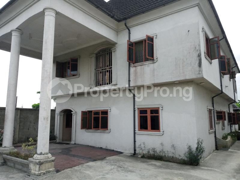 5 bedroom House for sale Opposite Uba, Off Pti Road Uvwie Delta - 0