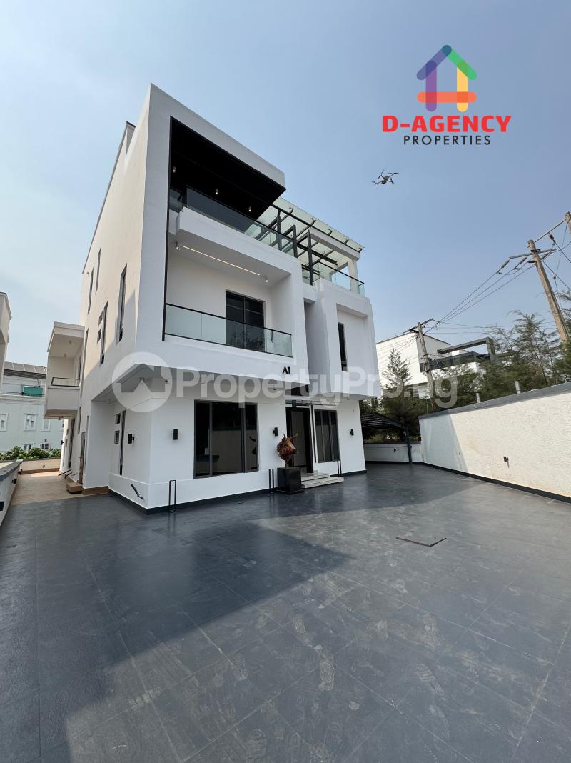 5 bedroom House for sale Lekki County Home Ikota Lekki Lagos - 0