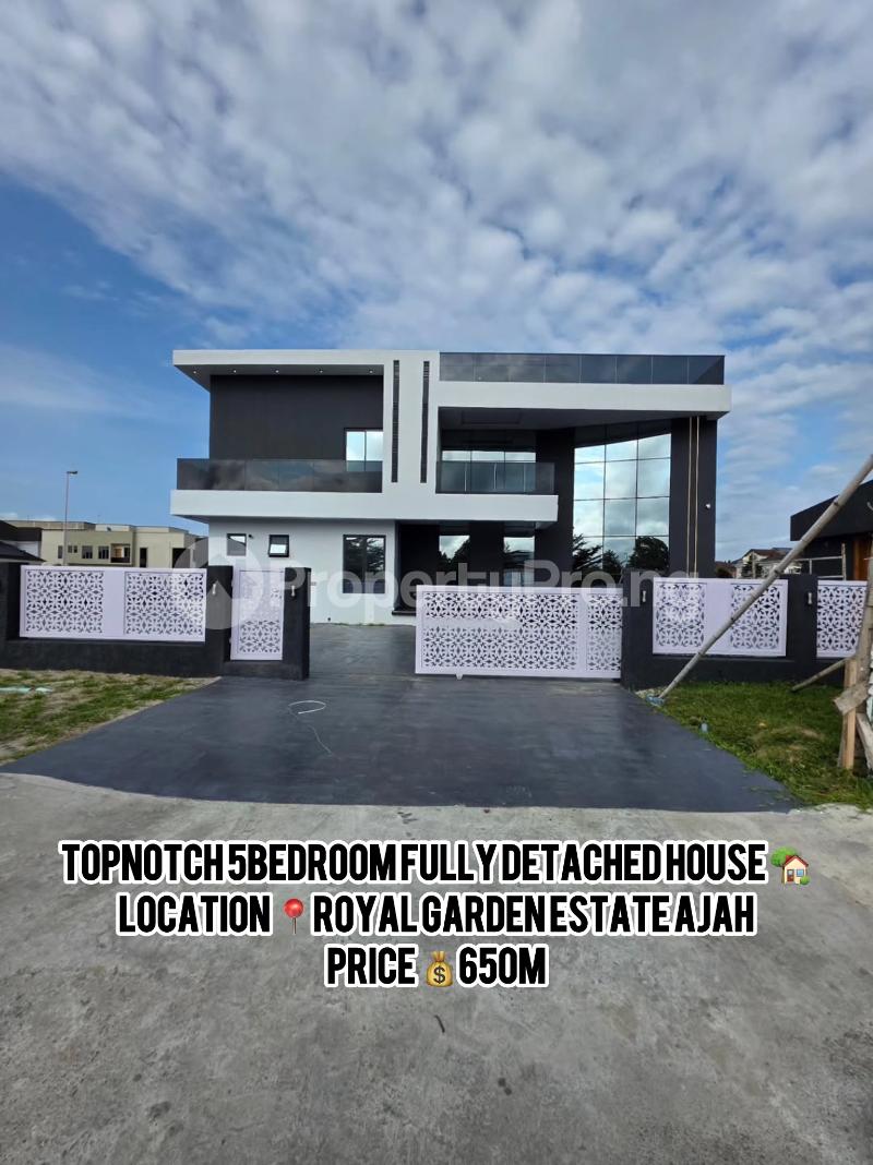 5 bedroom House for sale Royal Garden Estate Canaan Estate Ajah Lagos