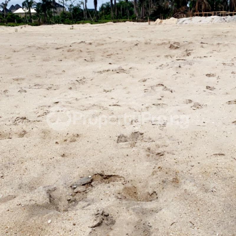 Land for sale Ibeju Lekki Close To The Road Off Lekki-Epe Expressway Ajah Lagos