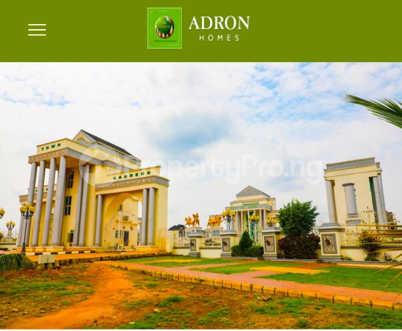 Land for sale Adron Homes |caleb University Imota Ikorodu Lagos