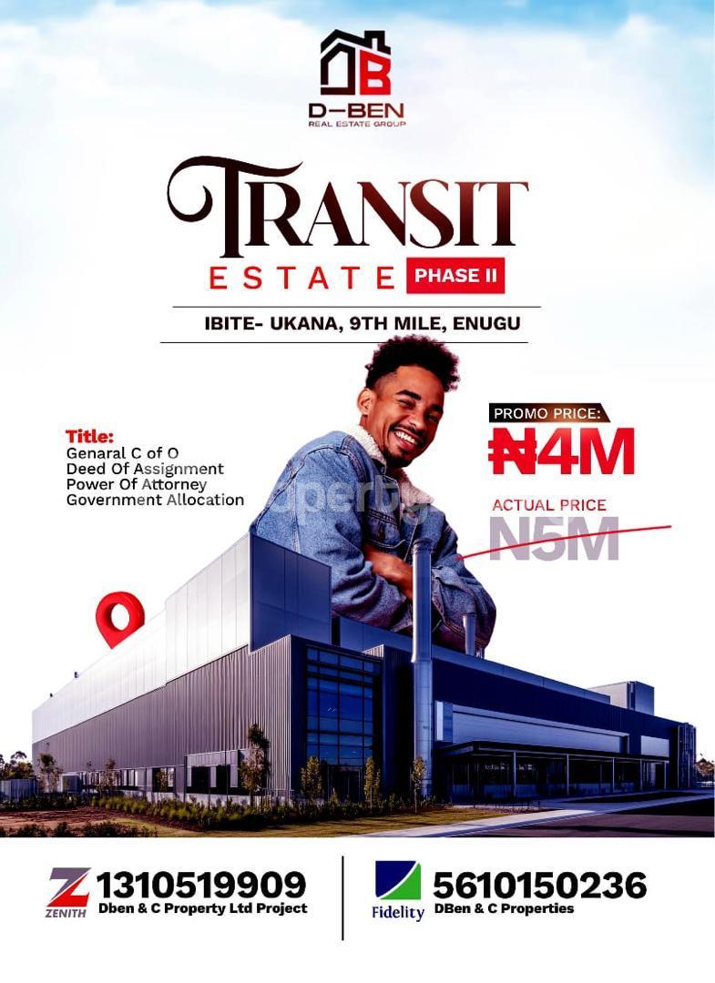 Land for sale 9th Mile Enugu Enugu