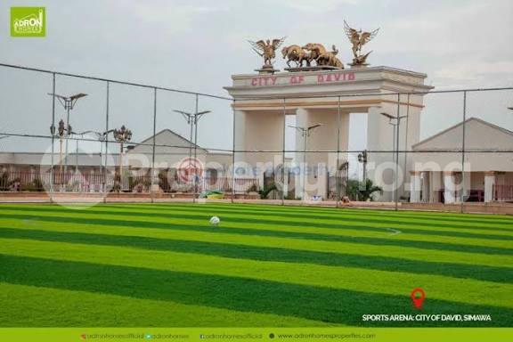 Land for sale Treasure Park And Gardens Phase 2 (city Of David Estate) Shimawa Obafemi Owode Ogun - 1