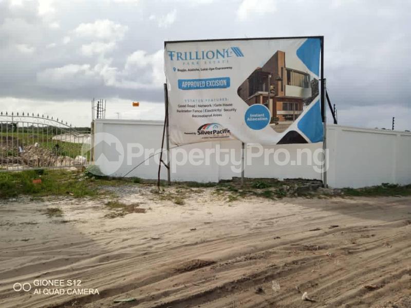 Land for sale Bogije Alatise Ibeju-Lekki Lagos