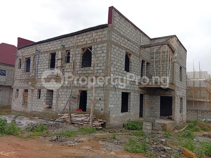 4 bedroom House for sale Jedo Mega City Ushafa Abuja - 2