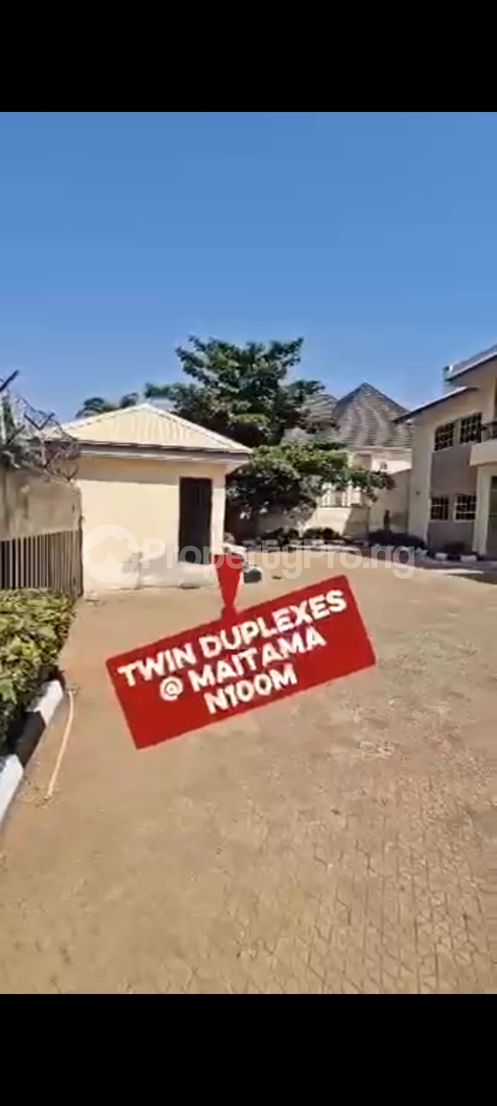 4 bedroom House for rent Maitama Abuja