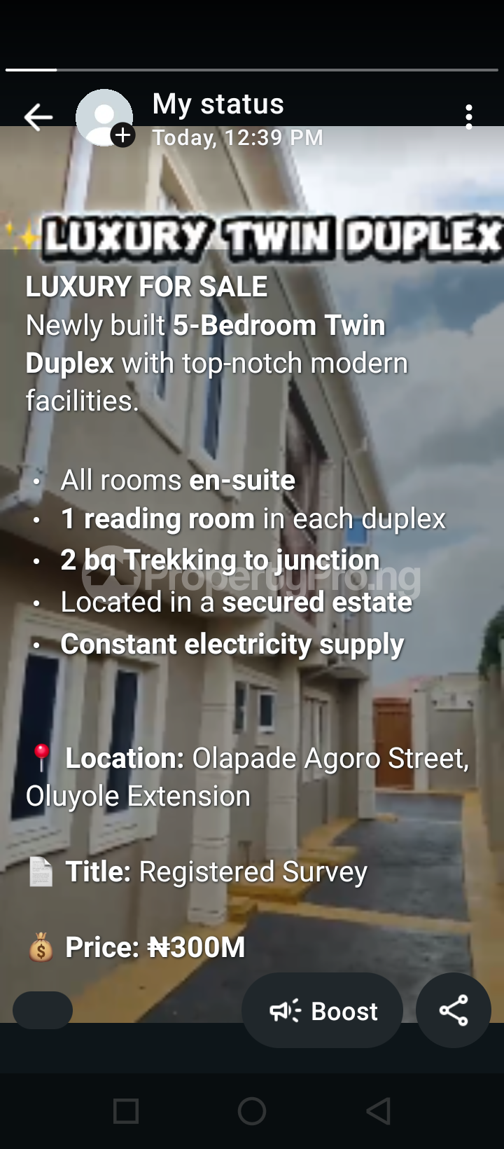 5 bedroom House for rent Olapade Agoro Oluyole Ibadan Oluyole Estate Ibadan Oyo