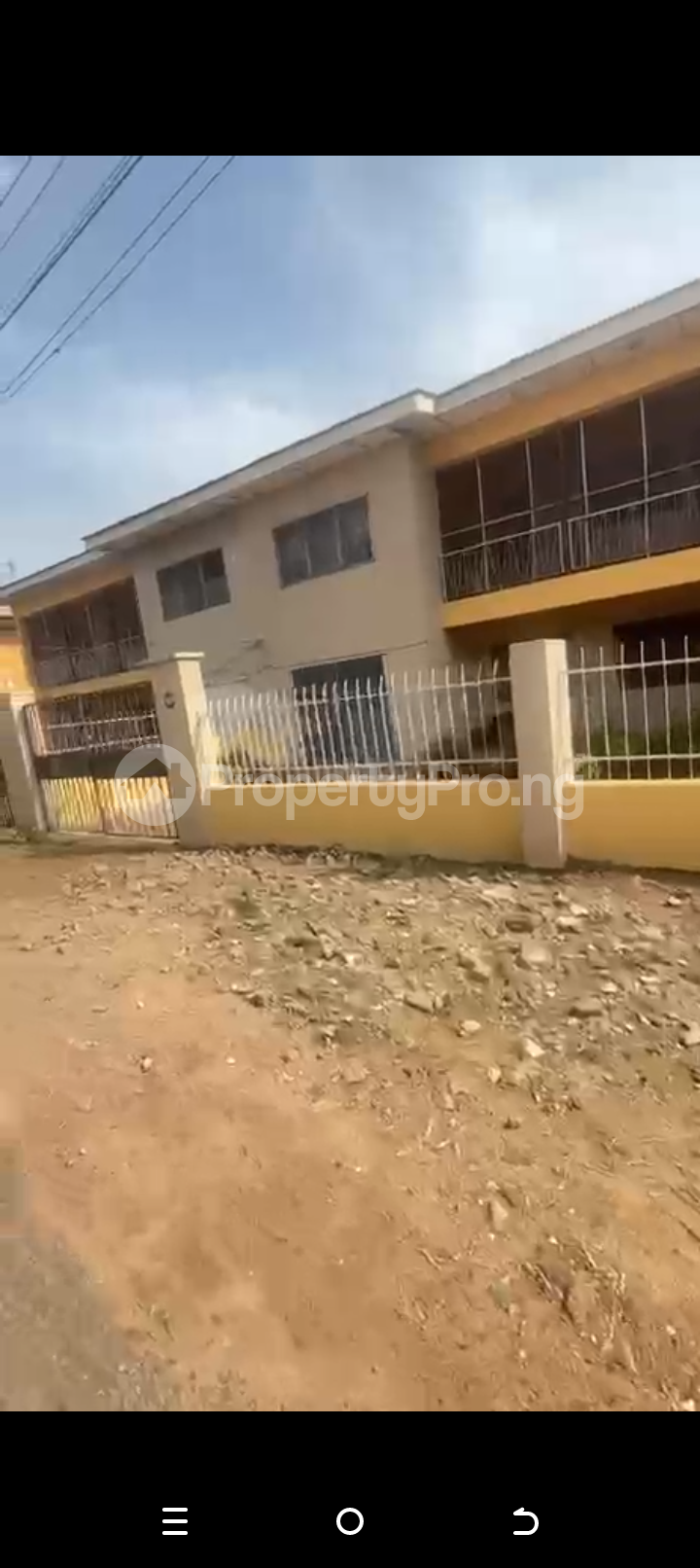 10 bedroom House for sale Ademuluyi Street New Bodija Bodija Ibadan Oyo