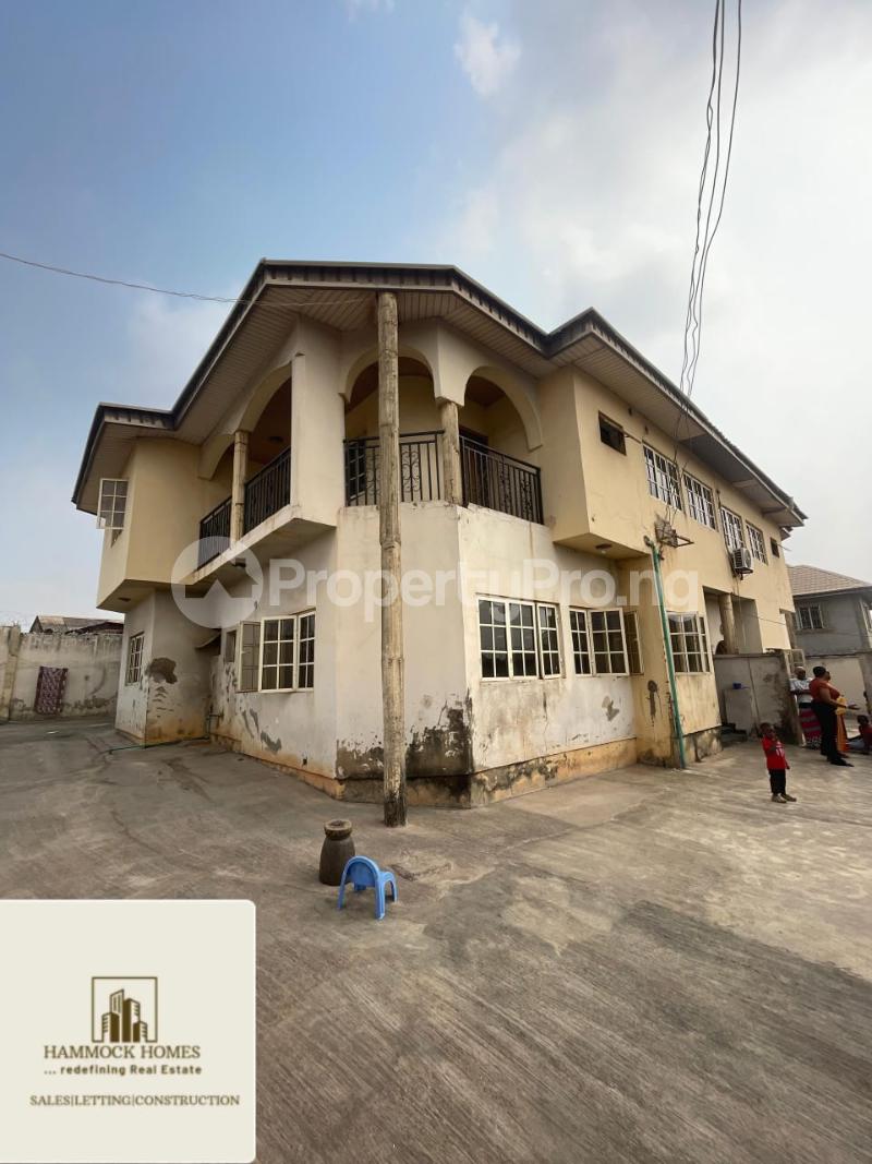 5 bedroom House for sale Alafia, Oke’badan Estate, Via Jnissi & Omolayo Estate Akobo Ibadan Oyo