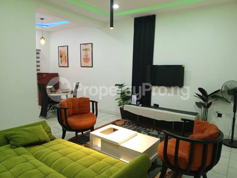 2 bedroom Flat / Apartment for shortlet Efab Estate Life Camp Abuja