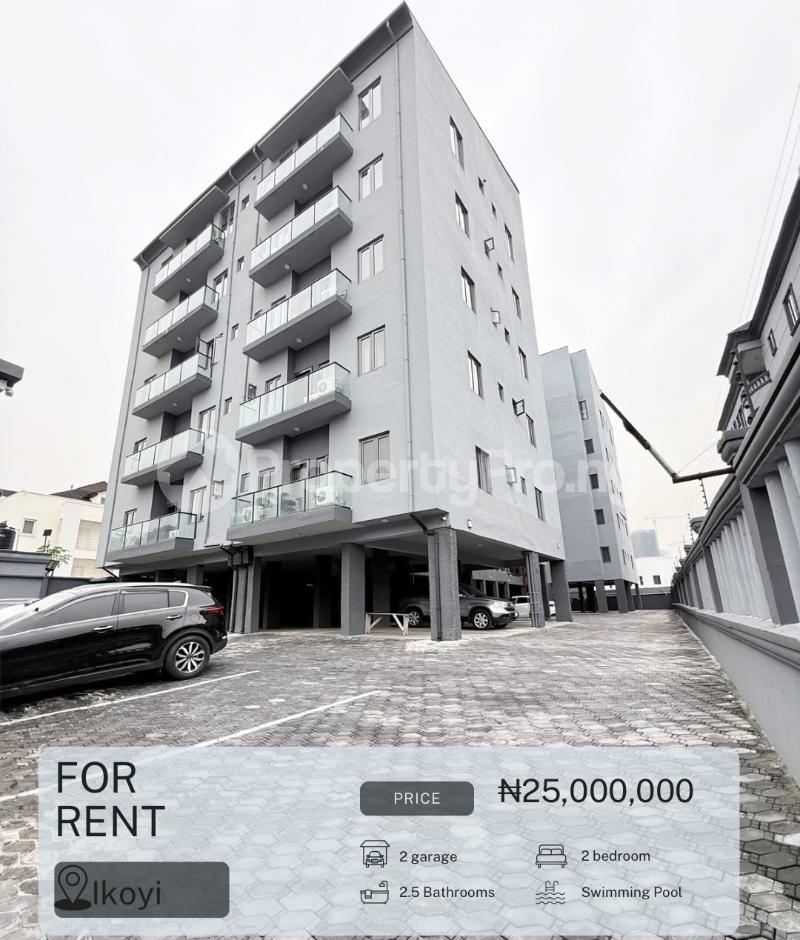 2 bedroom House for rent Ikoyi Lagos