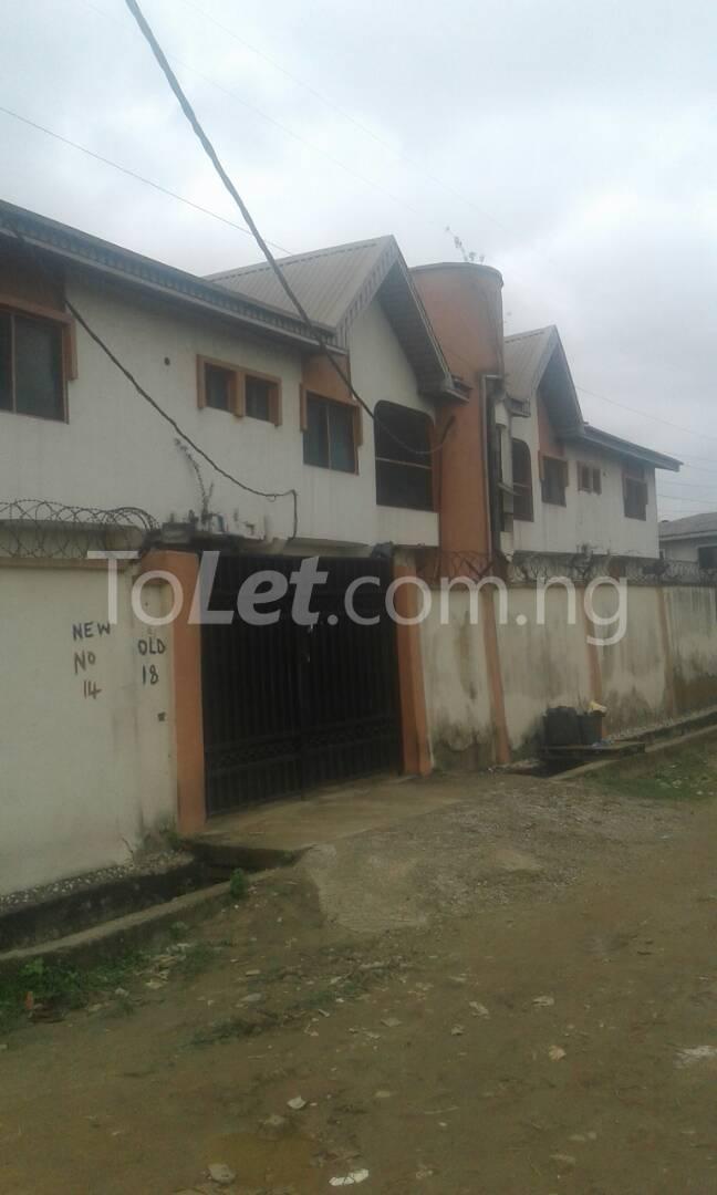 2 bedroom Flat / Apartment for rent 14 Anipole Street Soluyi Gbagada Lagos