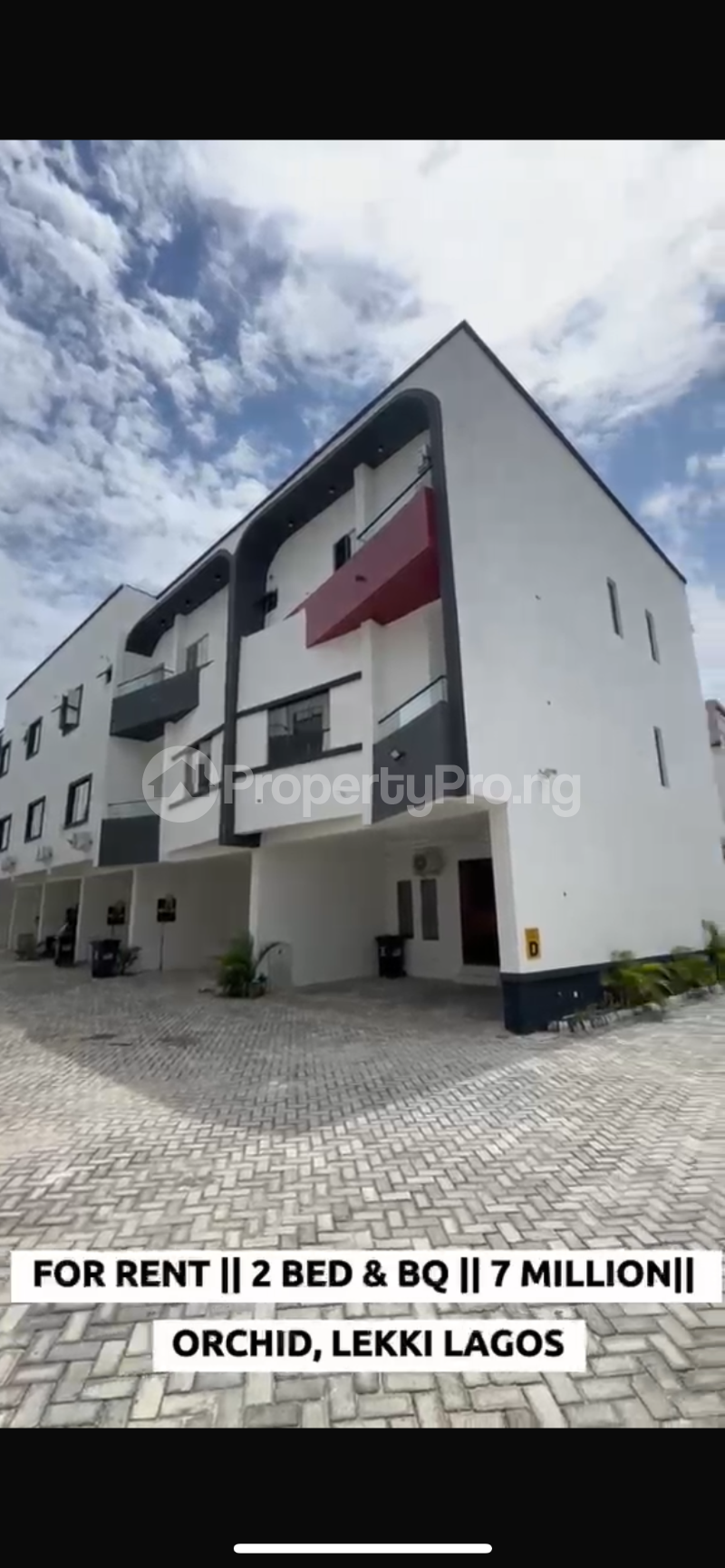 House for rent Orchid Lekki Lagos
