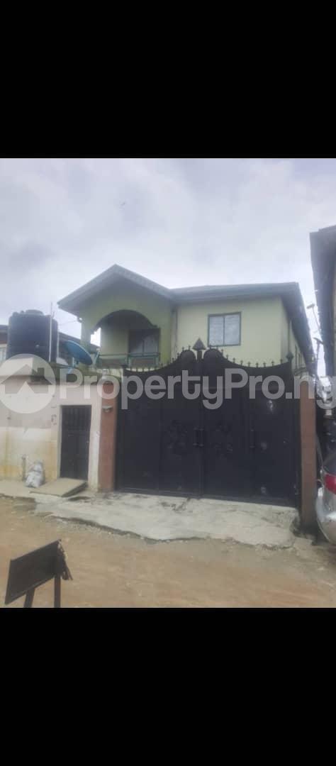 2 bedroom House for rent Mafoluku Oshodi Lagos
