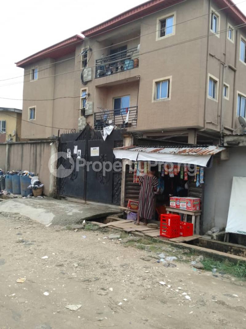 House for sale By Chemist Bus Stop Okota Lagos - 0