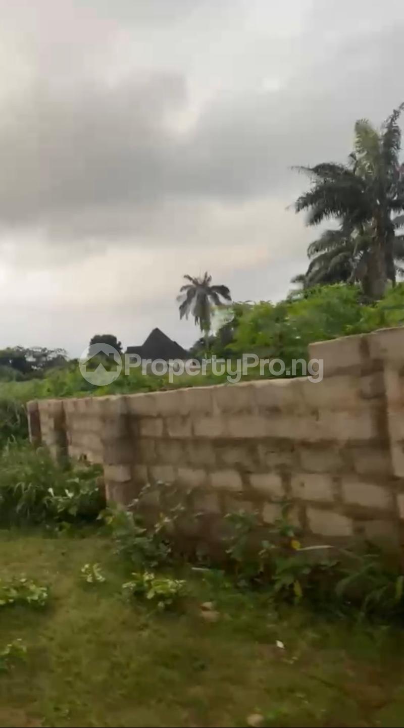 Land for sale Umudagu Mbieri, Off Spibat Area Owerri Imo